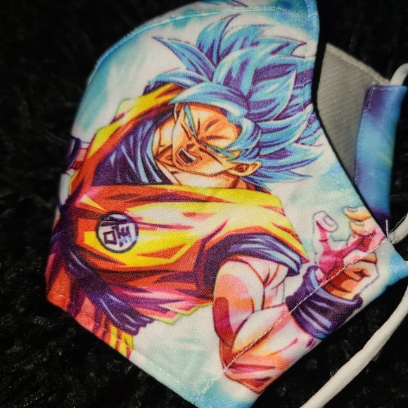 Dragon ball z face mask - Picture 3 of 4
